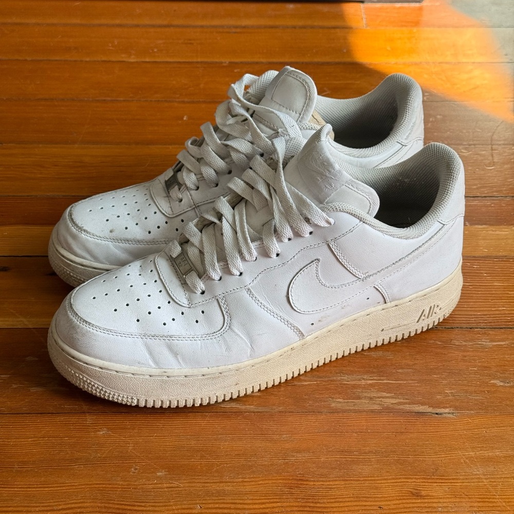 Nike Air Force 1 White Sneakers